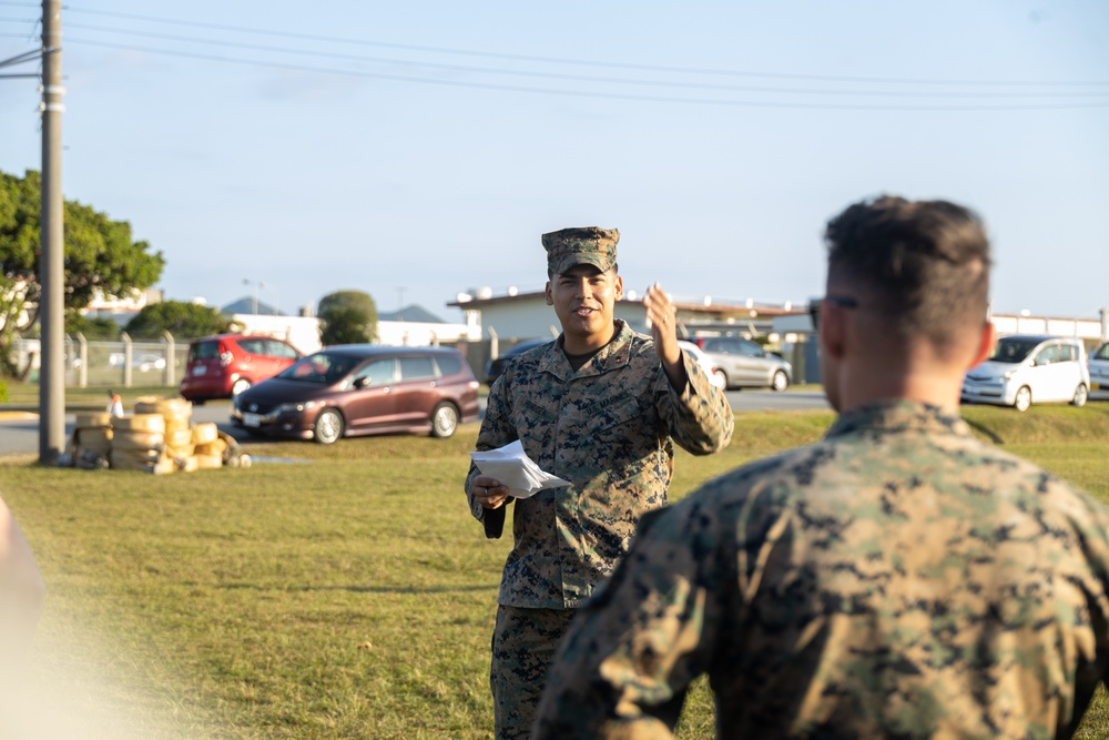 9th ESB Bulk Fuel Company Conducts PT Event