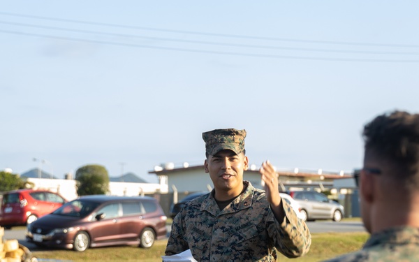 9th ESB Bulk Fuel Company Conducts PT Event