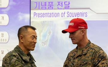 3rd MarDiv, MARFORK visit Republic of Korea 2nd MarDiv