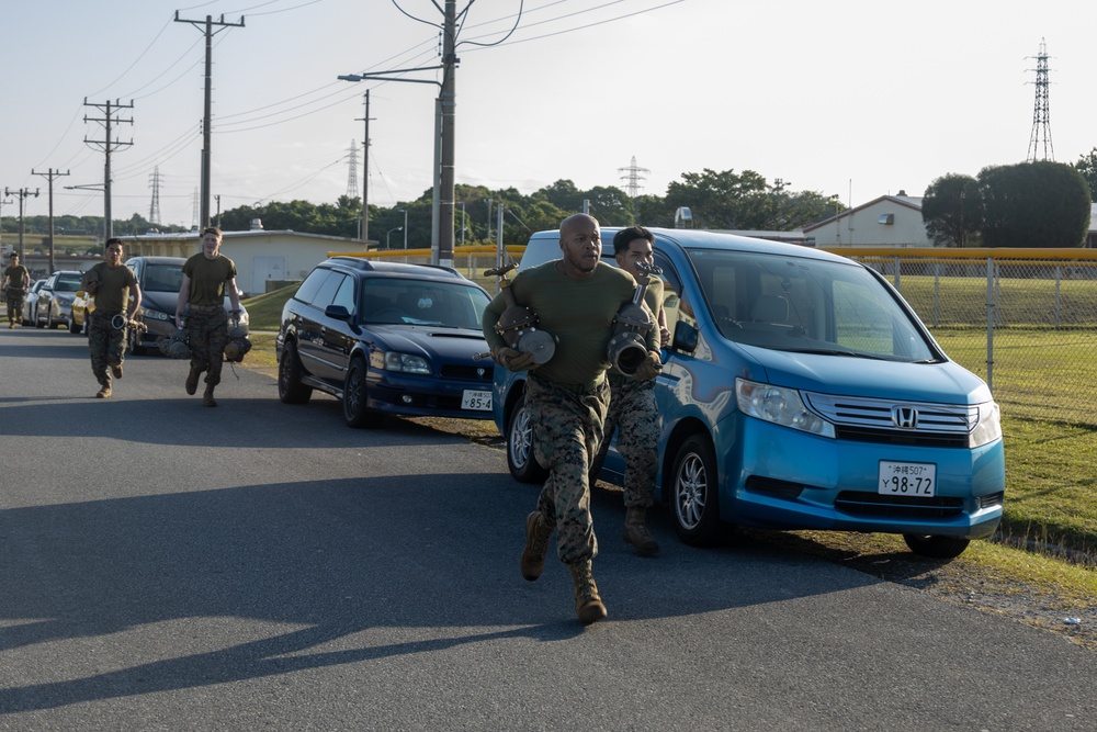 9th ESB Bulk Fuel Company Conducts PT Event