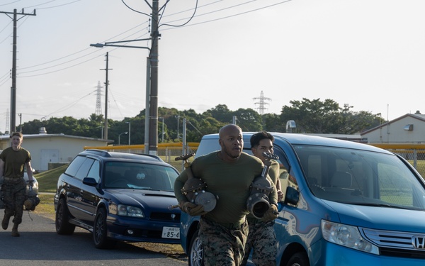 9th ESB Bulk Fuel Company Conducts PT Event