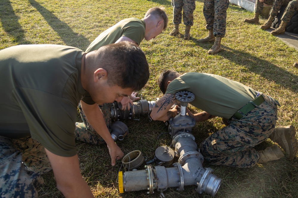 9th ESB Bulk Fuel Company Conducts PT Event