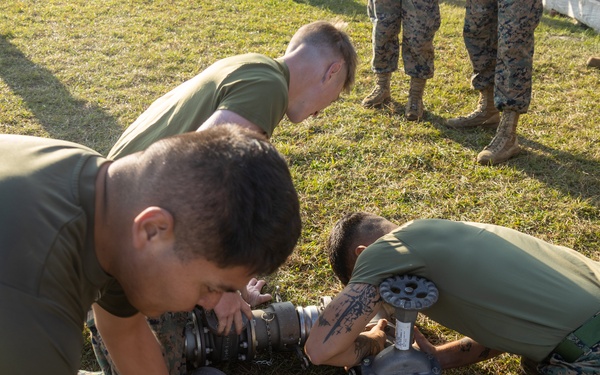 9th ESB Bulk Fuel Company Conducts PT Event