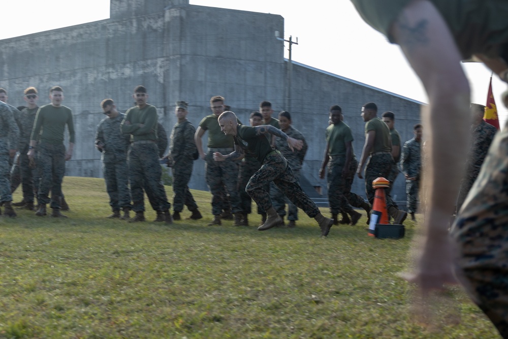 9th ESB Bulk Fuel Company Conducts PT Event