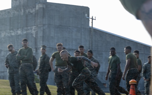 9th ESB Bulk Fuel Company Conducts PT Event