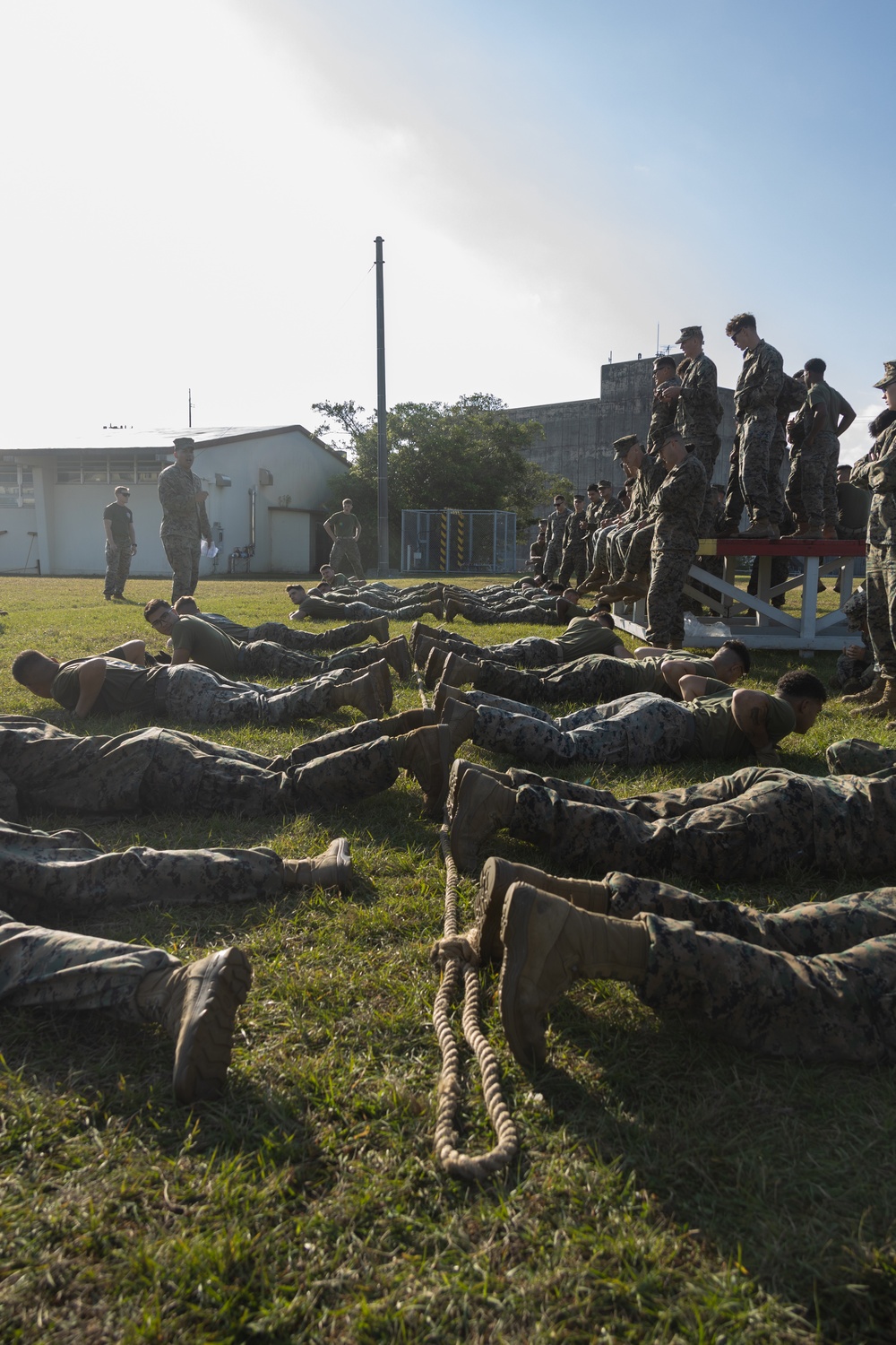 9th ESB Bulk Fuel Company Conducts PT Event