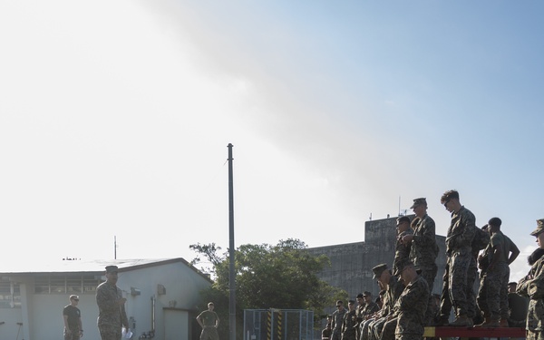 9th ESB Bulk Fuel Company Conducts PT Event