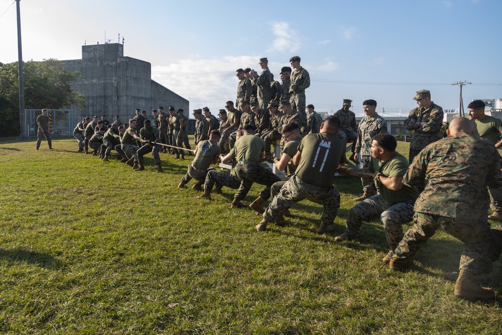 9th ESB Bulk Fuel Company Conducts PT Event