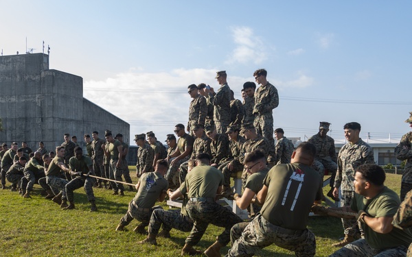 9th ESB Bulk Fuel Company Conducts PT Event