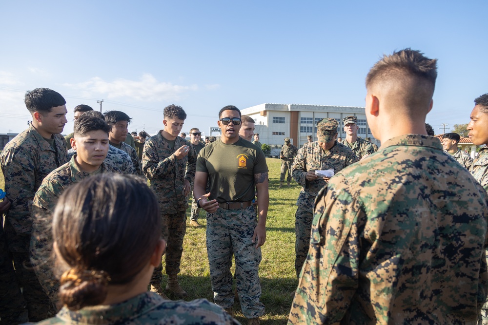 9th ESB Bulk Fuel Company Conducts PT Event