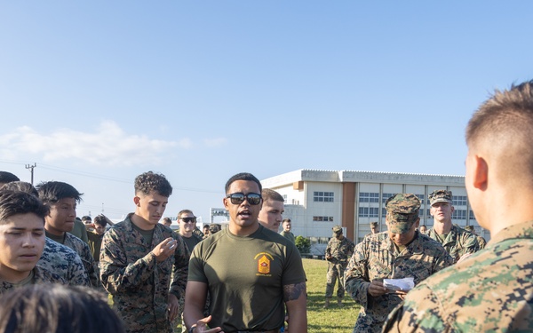 9th ESB Bulk Fuel Company Conducts PT Event