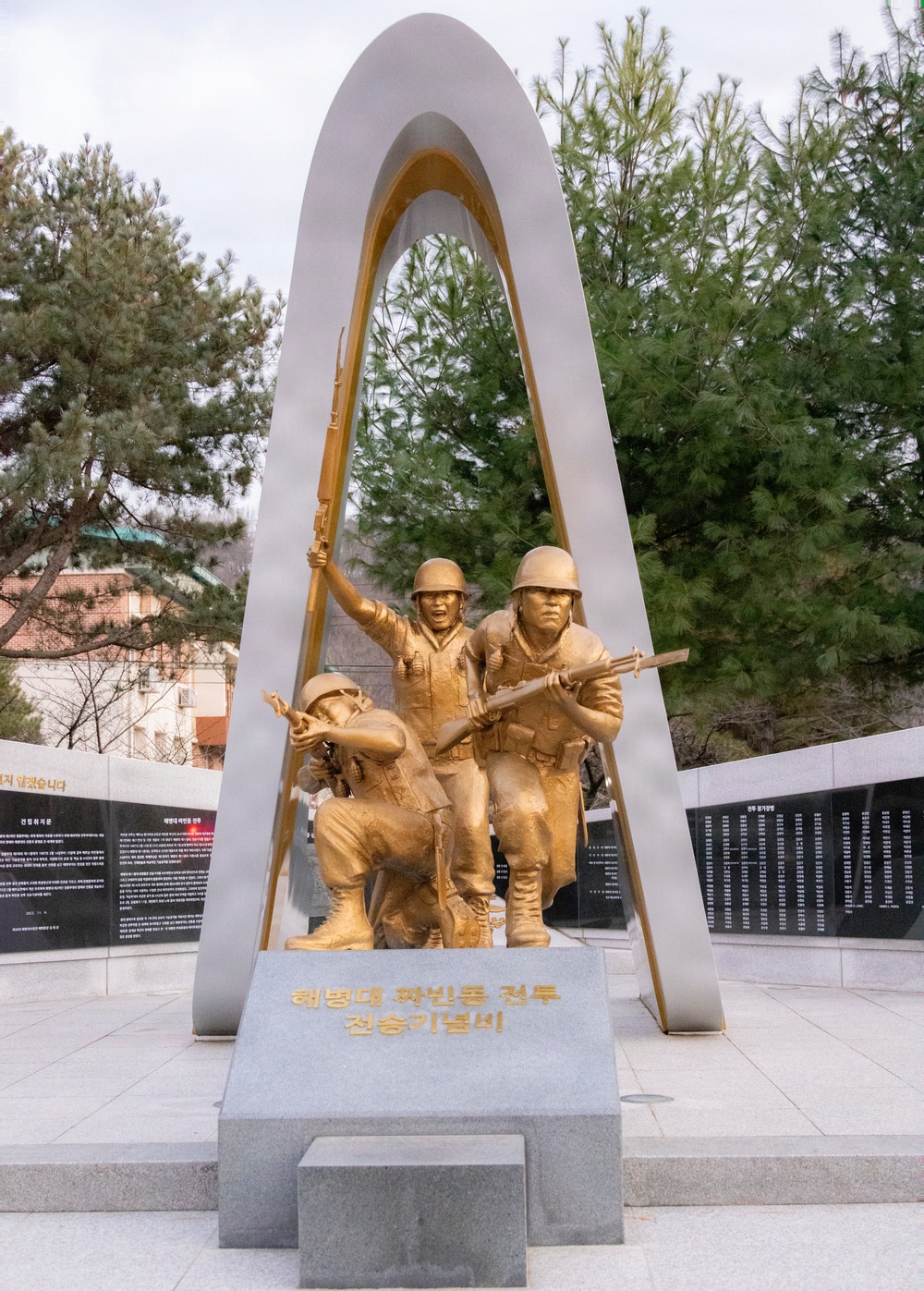 3rd MarDiv, MARFORK visit Republic of Korea 2nd MarDiv