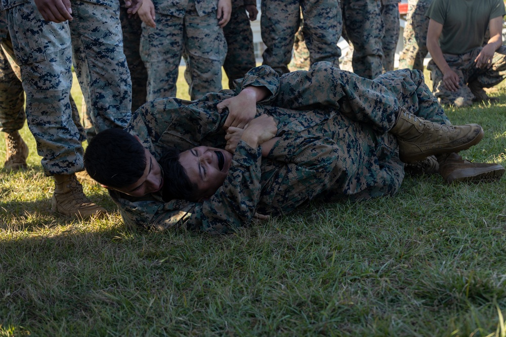 9th ESB Bulk Fuel Company Conducts PT Event