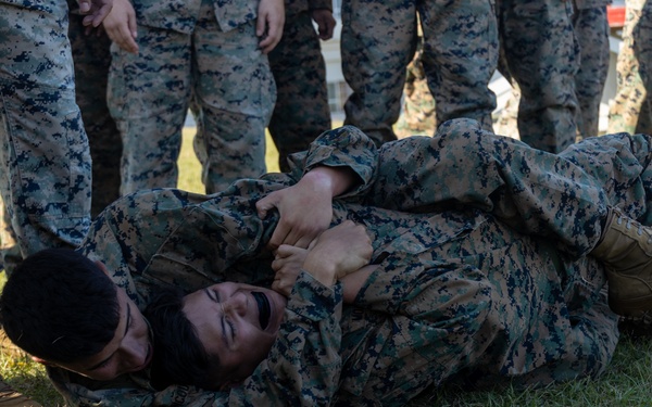 9th ESB Bulk Fuel Company Conducts PT Event