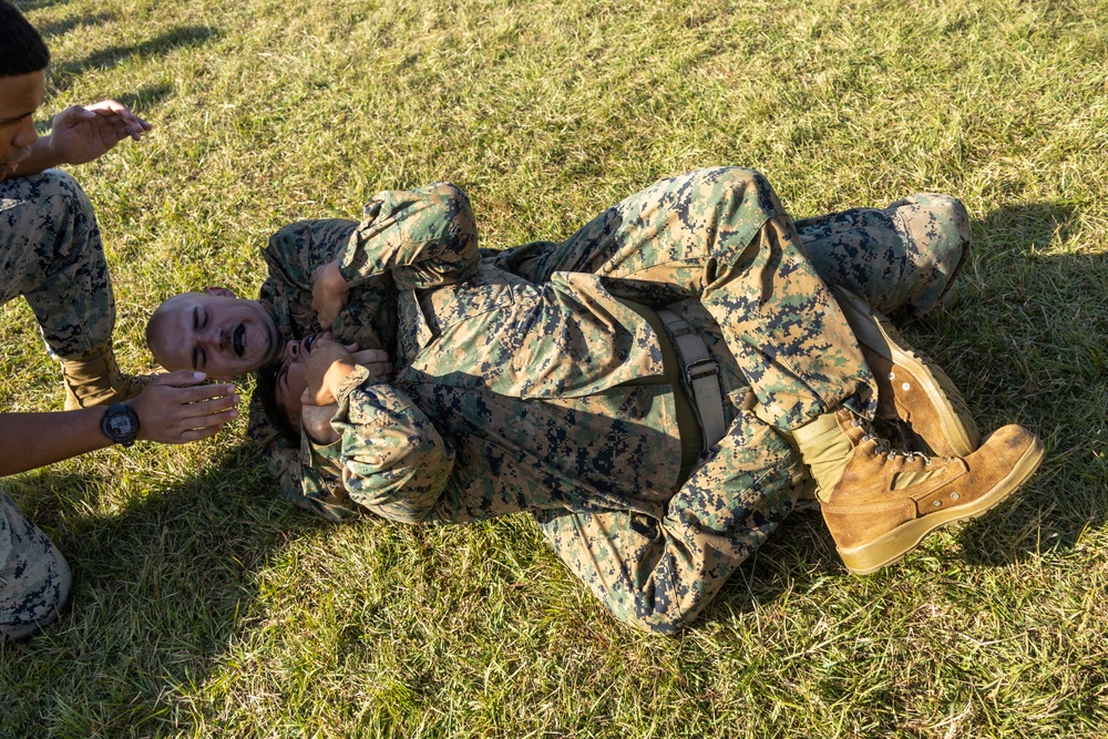 9th ESB Bulk Fuel Company Conducts PT Event