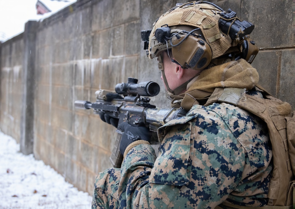 3rd MarDiv, MARFORK Commanders visit V16 during Exercise Korea Viper