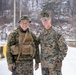 3rd MarDiv, MARFORK Commanders visit V16 during Exercise Korea Viper