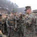 3rd MarDiv, MARFORK Commanders visit V16 during Exercise Korea Viper