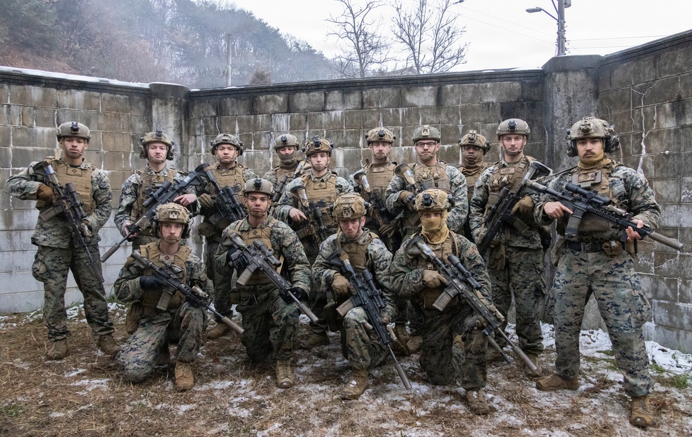 3rd MarDiv, MARFORK Commanders visit V16 during Exercise Korea Viper