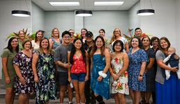 Team Andersen Spouses’ Club honors Martinez family