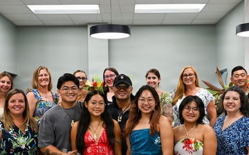 Team Andersen Spouses’ Club honors Martinez family