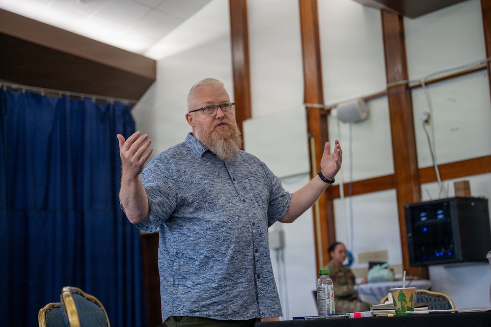 CASI enhances Team Andersen understanding of strategic competitor: China