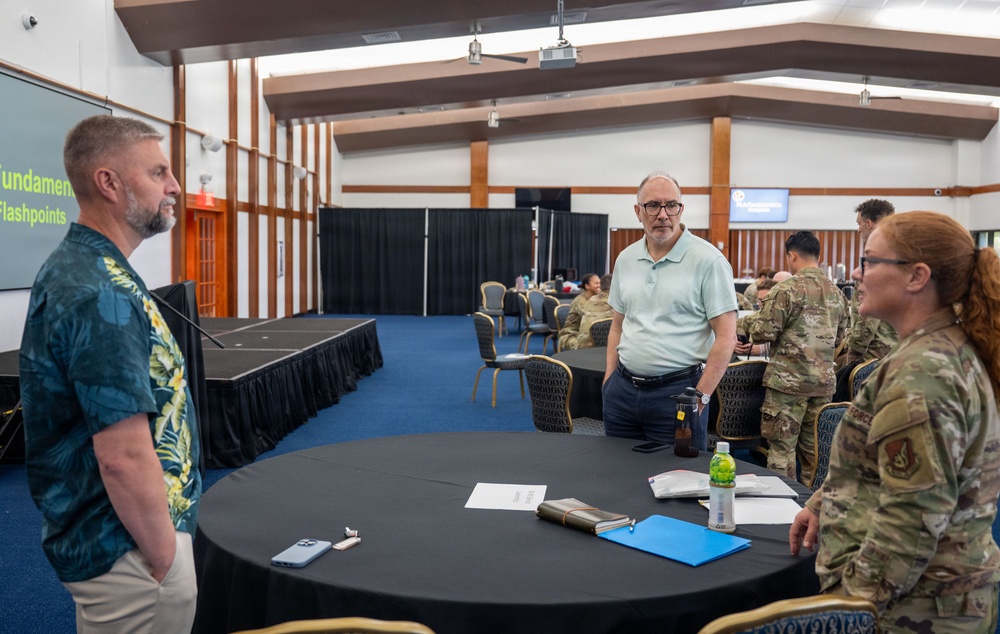 CASI enhances Team Andersen understanding of strategic competitor: China