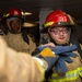 Sailors participate in damage control drill