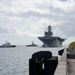 USS Tripoli visits White Beach Naval Facility