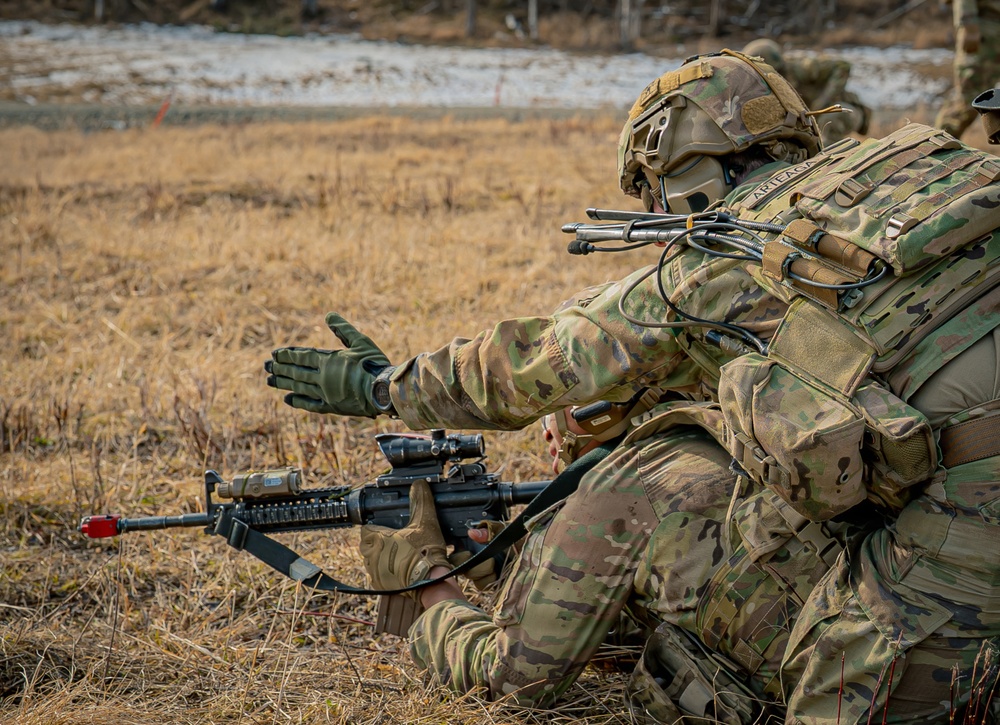 2nd Infantry Brigade Combat Team sharpens readiness during battle drill training