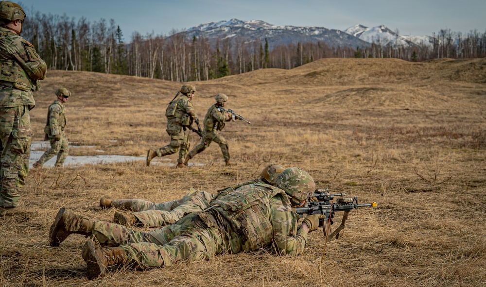 2nd Infantry Brigade Combat Team sharpens readiness during battle drill training