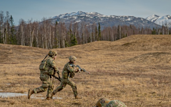 2nd Infantry Brigade Combat Team sharpens readiness during battle drill training