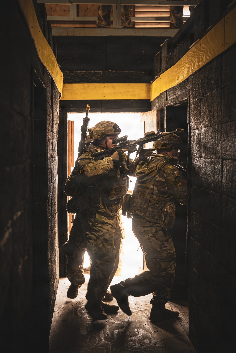 2nd Infantry Brigade Combat Team sharpens readiness during battle drill training