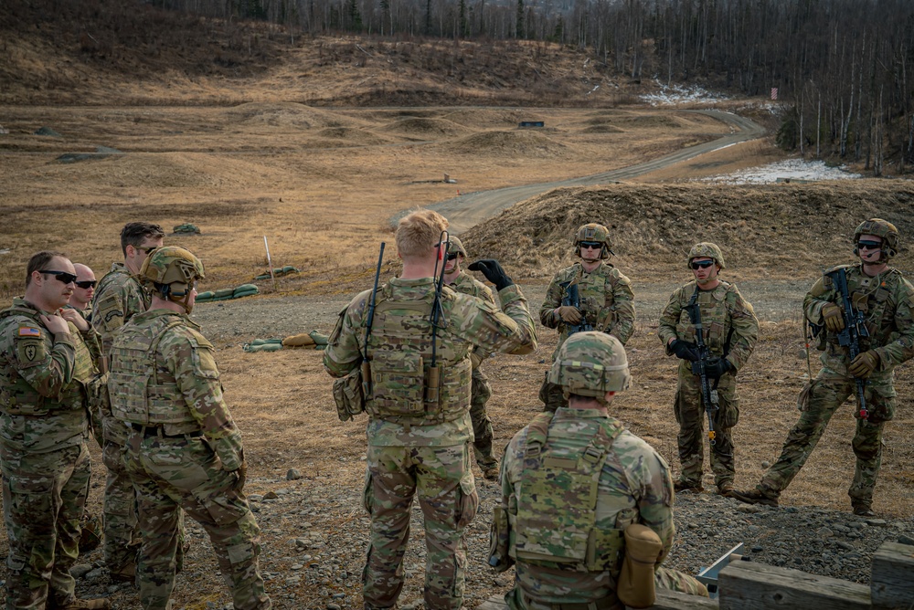 2nd Infantry Brigade Combat Team sharpens readiness during battle drill training