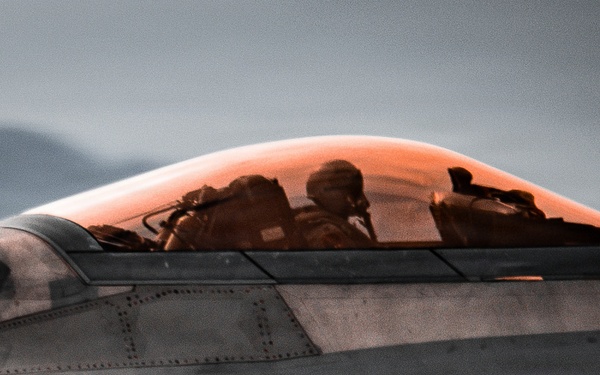 90th Fighter Squadron F-22 Raptors depart for REFORPAC