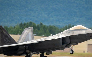 90th Fighter Squadron F-22 Raptors depart for REFORPAC