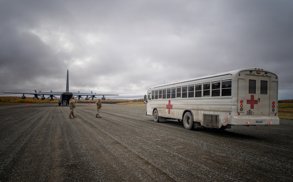 11th Airborne Division Provides Unique Training at Malemute Drop Zone