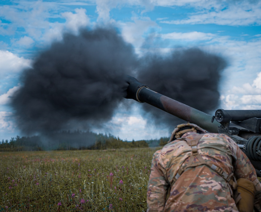 2-377 PFAR conducts Table XII live-fire training