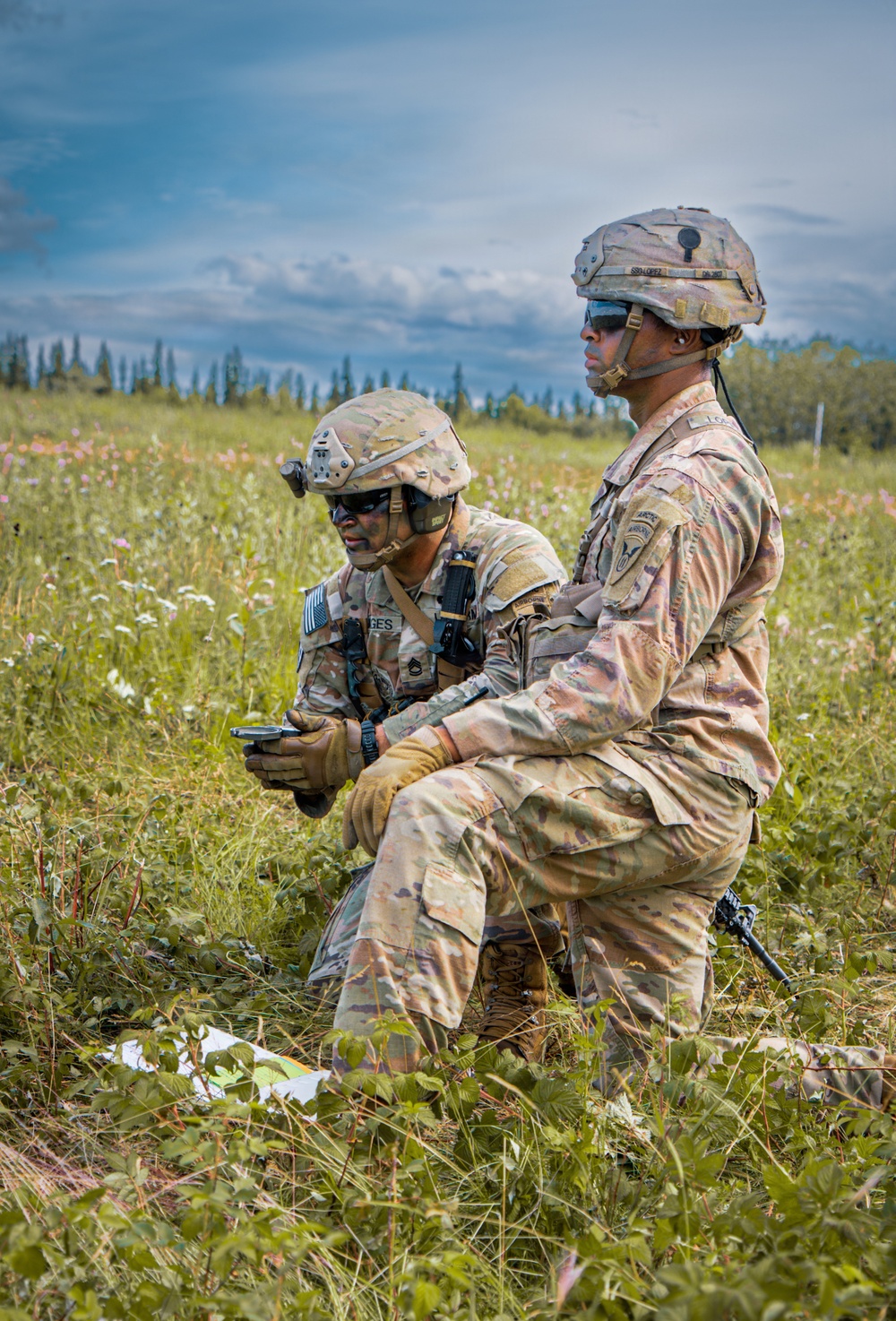2-377 PFAR conducts Table XII live-fire training