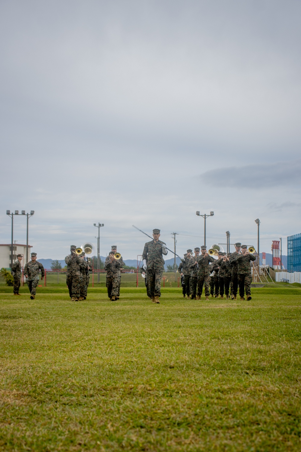CLB-4 Change of Command Ceremony
