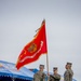 CLB-4 Change of Command Ceremony