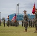 CLB-4 Change of Command Ceremony