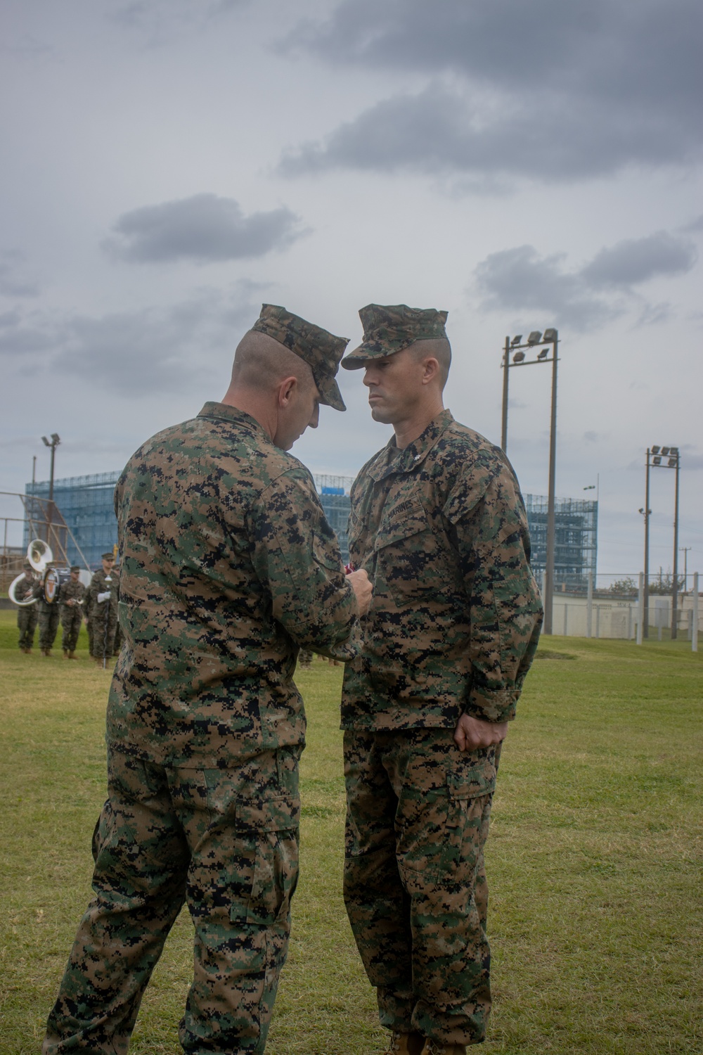 CLB-4 Change of Command Ceremony
