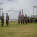 CLB-4 Change of Command Ceremony