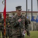 CLB-4 Change of Command Ceremony