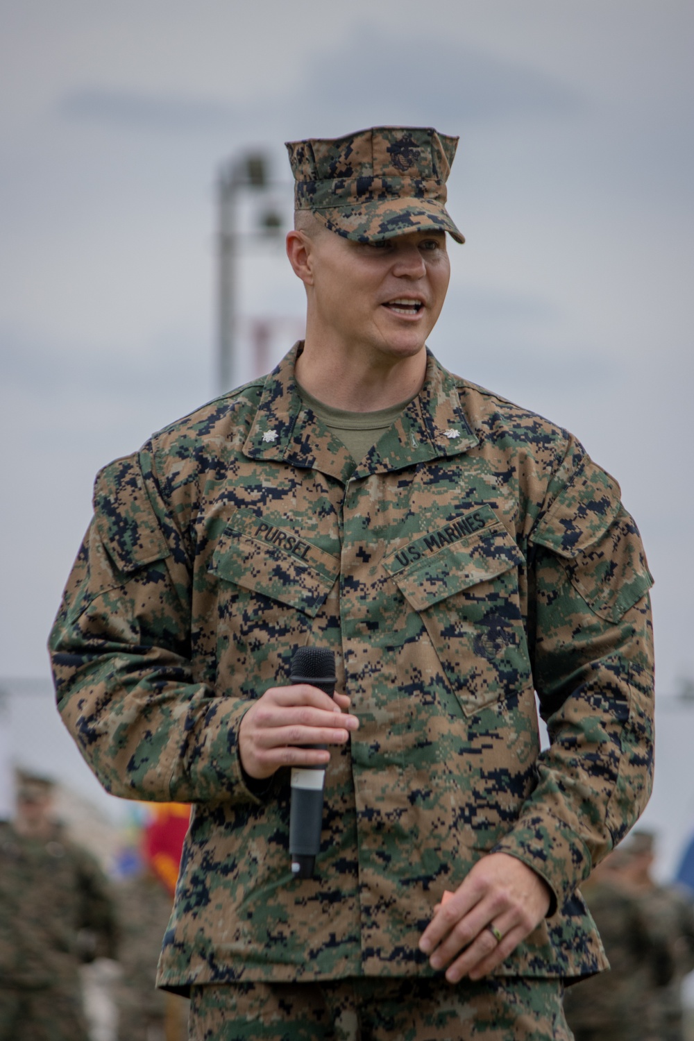 CLB-4 Change of Command Ceremony