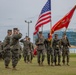 CLB-4 Change of Command Ceremony
