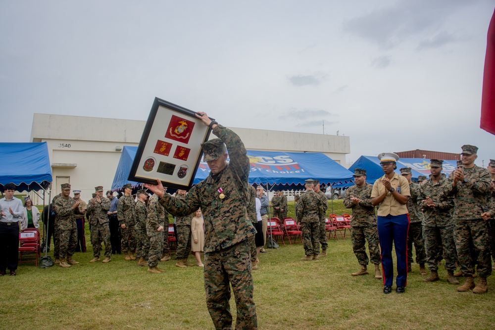 CLB-4 Change of Command Ceremony