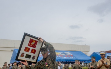 CLB-4 Change of Command Ceremony