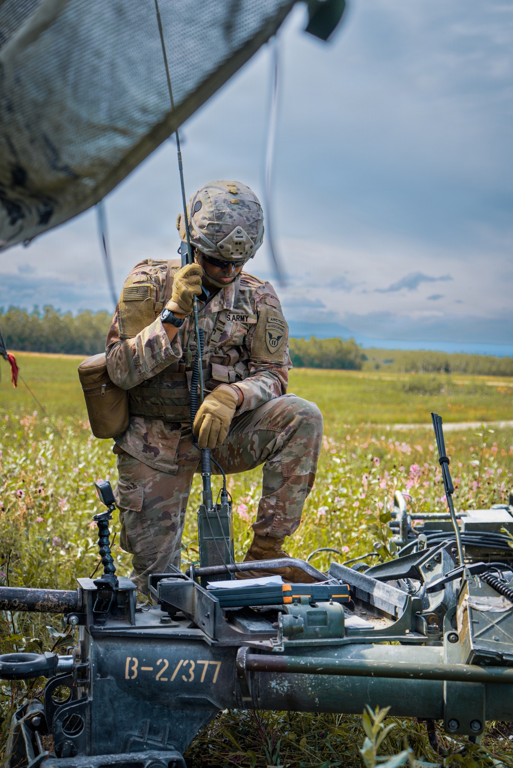 2-377 PFAR conducts Table XII live-fire training